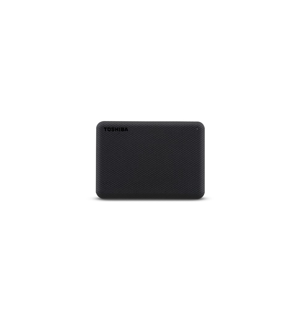 Toshiba Canvio Advance disco rigido esterno 2 TB 2.5' USB tipo A 2.0/3.2 Gen 1 (3.1 Gen 1) Nero