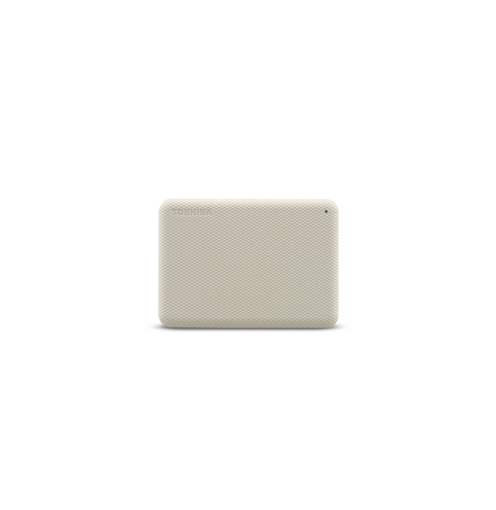 Toshiba Canvio Advance disco rigido esterno 2 TB 2.5' USB tipo A 2.0/3.2 Gen 1 (3.1 Gen 1) Bianco