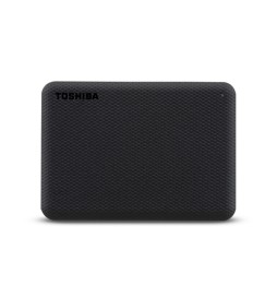 Toshiba Canvio Advance disco rigido esterno 4 TB 2.5' USB tipo A 2.0/3.2 Gen 1 (3.1 Gen 1) Nero