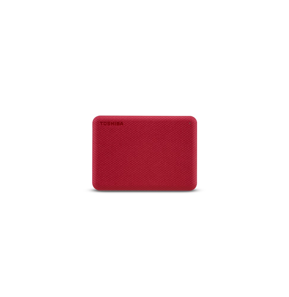 Toshiba Canvio Advance disco rigido esterno 4 TB 2.5' USB tipo A 2.0/3.2 Gen 1 (3.1 Gen 1) Rosso
