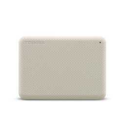 Toshiba Canvio Advance disco rigido esterno 4 TB 2.5' USB tipo A 2.0/3.2 Gen 1 (3.1 Gen 1) Bianco