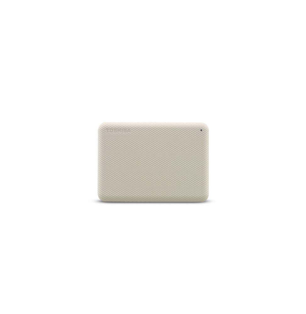 Toshiba Canvio Advance disco rigido esterno 4 TB 2.5' USB tipo A 2.0/3.2 Gen 1 (3.1 Gen 1) Bianco