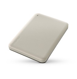 Toshiba Canvio Advance disco rigido esterno 4 TB 2.5' USB tipo A 2.0/3.2 Gen 1 (3.1 Gen 1) Bianco