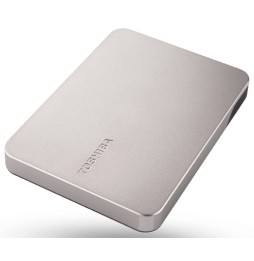 Toshiba Canvio Flex disco rigido esterno 4 TB USB tipo A 3.2 Gen 1 (3.1 Gen 1) Argento