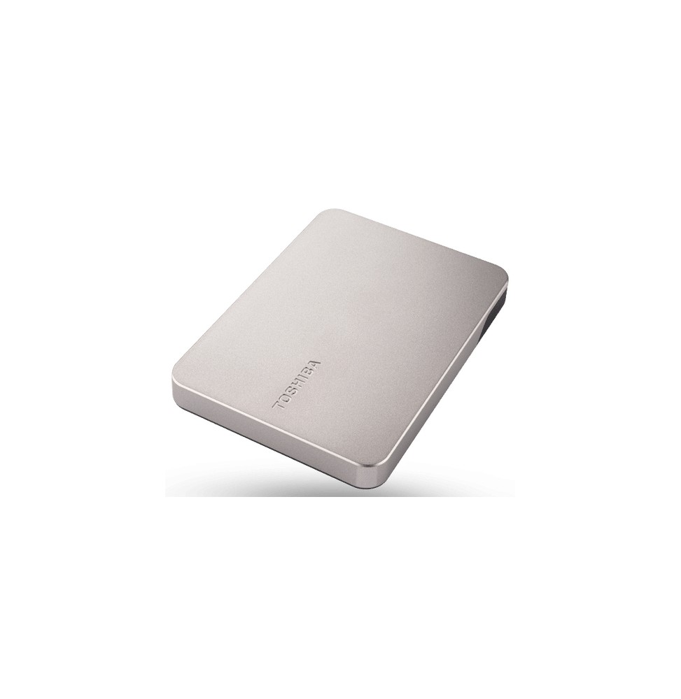 Toshiba Canvio Flex disco rigido esterno 4 TB USB tipo A 3.2 Gen 1 (3.1 Gen 1) Argento