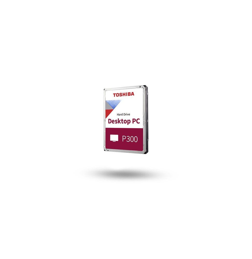 Toshiba P300 disco rigido interno 2 TB 5400 Giri/min 128 MB 3.5' SATA