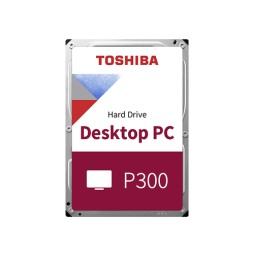 Toshiba P300 disco rigido interno 4 TB 5400 Giri/min 128 MB 3.5' Serial ATA III