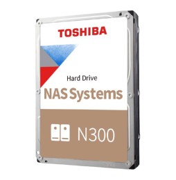 Toshiba N300 disco rigido interno 12 TB 7200 Giri/min 512 MB 3.5' Serial ATA III