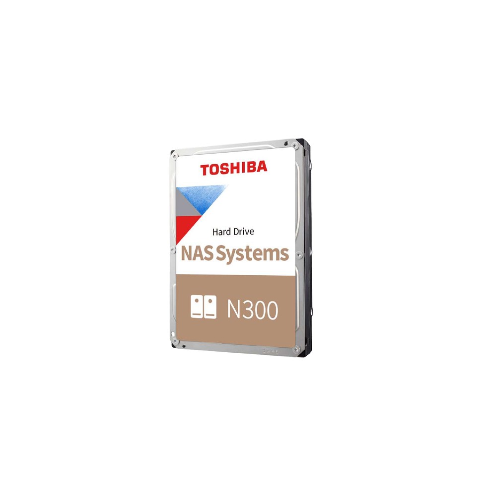 Toshiba N300 disco rigido interno 12 TB 7200 Giri/min 512 MB 3.5' Serial ATA III