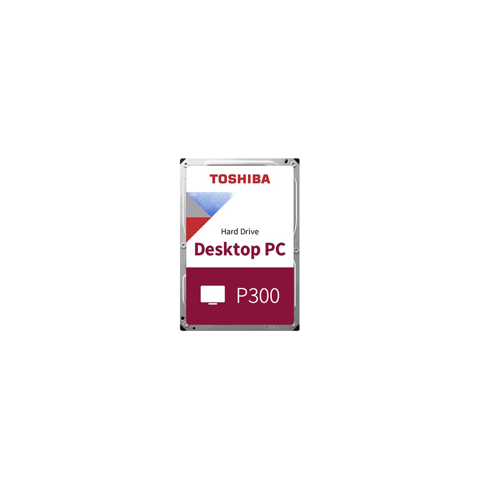 Toshiba P300 disco rigido interno 6 TB 5400 Giri/min 128 MB 3.5' Serial ATA III