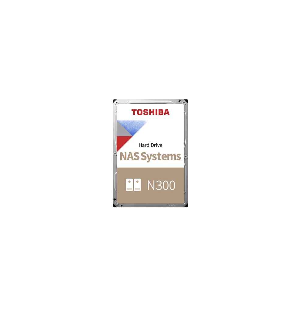Toshiba N300 disco rigido interno 22 TB 7200 Giri/min 512 MB 3.5' Serial ATA III