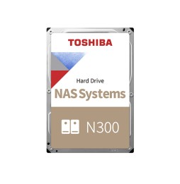 Toshiba N300 disco rigido interno 6 TB 7200 Giri/min 512 MB 3.5' Serial ATA III
