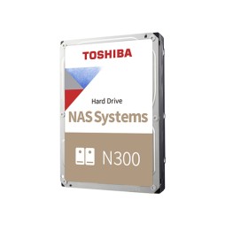 Toshiba N300 disco rigido interno 8 TB 7200 Giri/min 512 MB 3.5' Serial ATA III