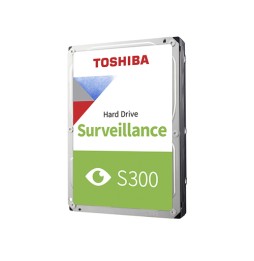 Toshiba S300 disco rigido interno 6 TB 5400 Giri/min 256 MB 3.5' SATA