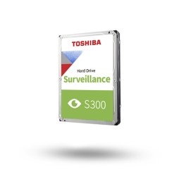 Toshiba S300 Surveillance disco rigido interno 4 TB 5400 Giri/min 128 MB 3.5' Serial ATA III