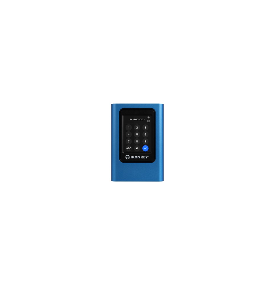 Kingston Technology IronKey 960GB Vault Privacy 80 XTS-AES 256-bit SSD esterno crittografato