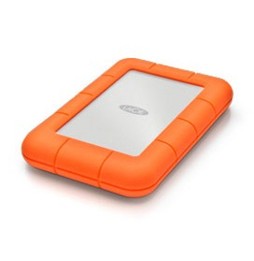 LaCie Rugged Mini disco rigido esterno 4 TB 5400 Giri/min Micro-USB B 3.2 Gen 1 (3.1 Gen 1) Arancione