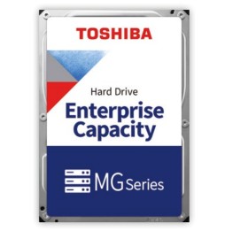 Toshiba MG Series disco rigido interno 20 TB 7200 Giri/min 512 MB 3.5' SAS