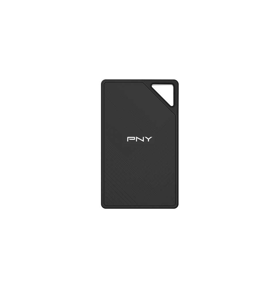 PNY PSD0CS3060-1TB-RB unità esterna a stato solido USB tipo-C 3.2 Gen 2 (3.1 Gen 2) Nero