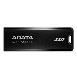 ADATA SC610 2 TB USB tipo A 3.2 Gen 2 (3.1 Gen 2) Nero