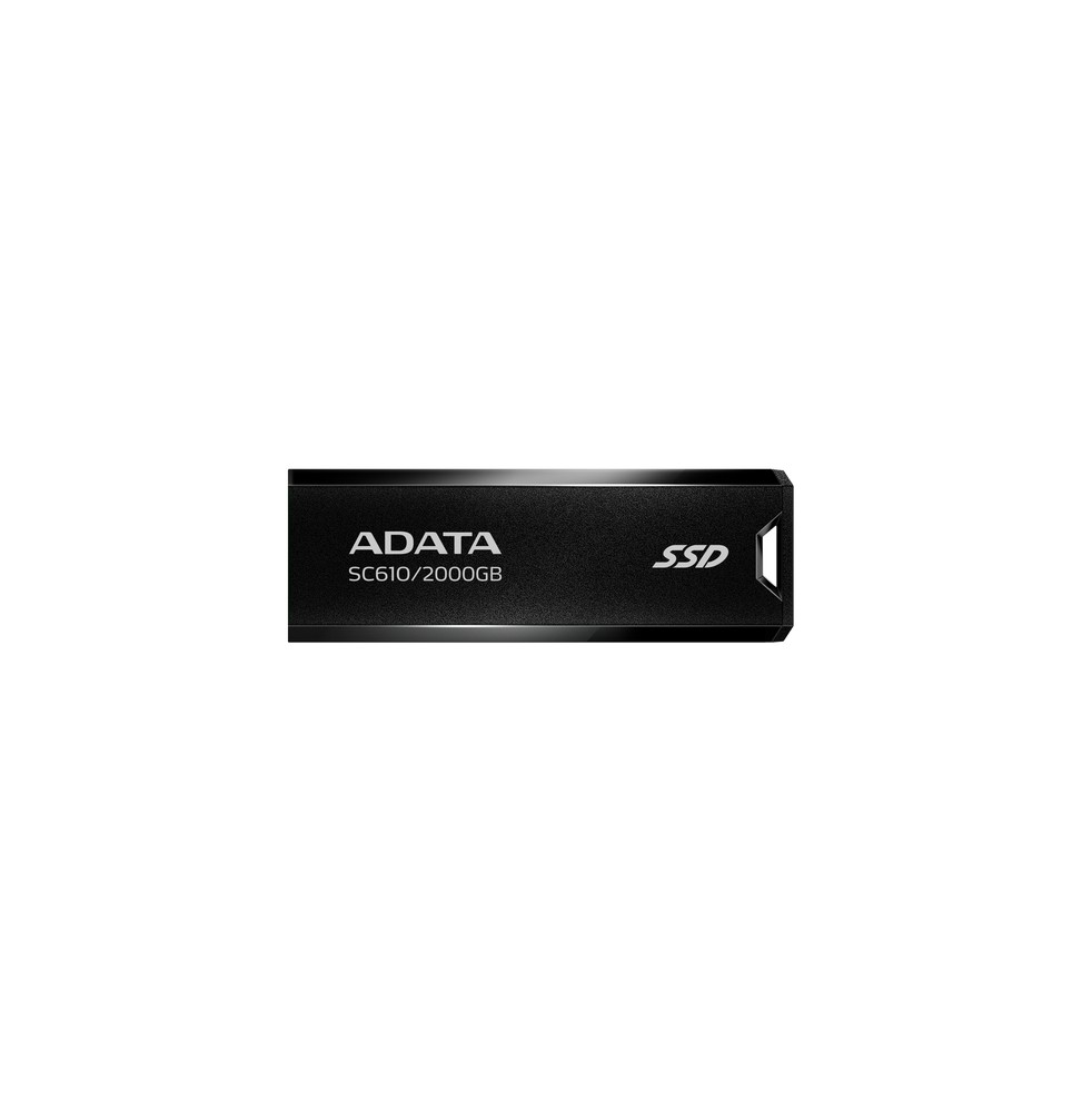 ADATA SC610 2 TB USB tipo A 3.2 Gen 2 (3.1 Gen 2) Nero