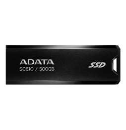 ADATA SC610 500 GB USB tipo A 3.2 Gen 2 (3.1 Gen 2) Nero