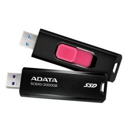 ADATA SC610 2 TB USB tipo A 3.2 Gen 2 (3.1 Gen 2) Nero