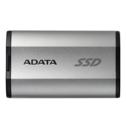 ADATA SD810 1 TB USB tipo-C USB 3.2 Gen 2x2 Nero, Argento