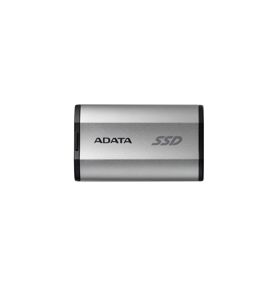 ADATA SD810 500 GB USB tipo-C USB 3.2 Gen 2x2 Nero, Argento