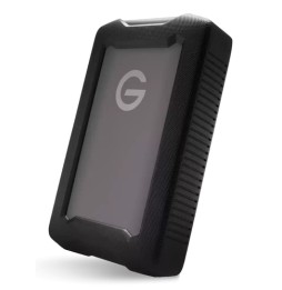 SanDisk G-DRIVE ArmorATD disco rigido esterno 6 TB 2.5' USB tipo-C 3.2 Gen 1 (3.1 Gen 1) Nero, Grigio