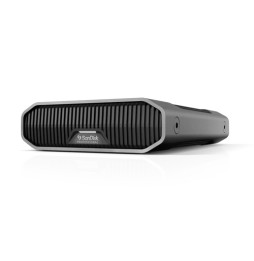 SanDisk G-DRIVE disco rigido esterno 8 TB 7200 Giri/min USB tipo-C 3.2 Gen 2 (3.1 Gen 2) Nero