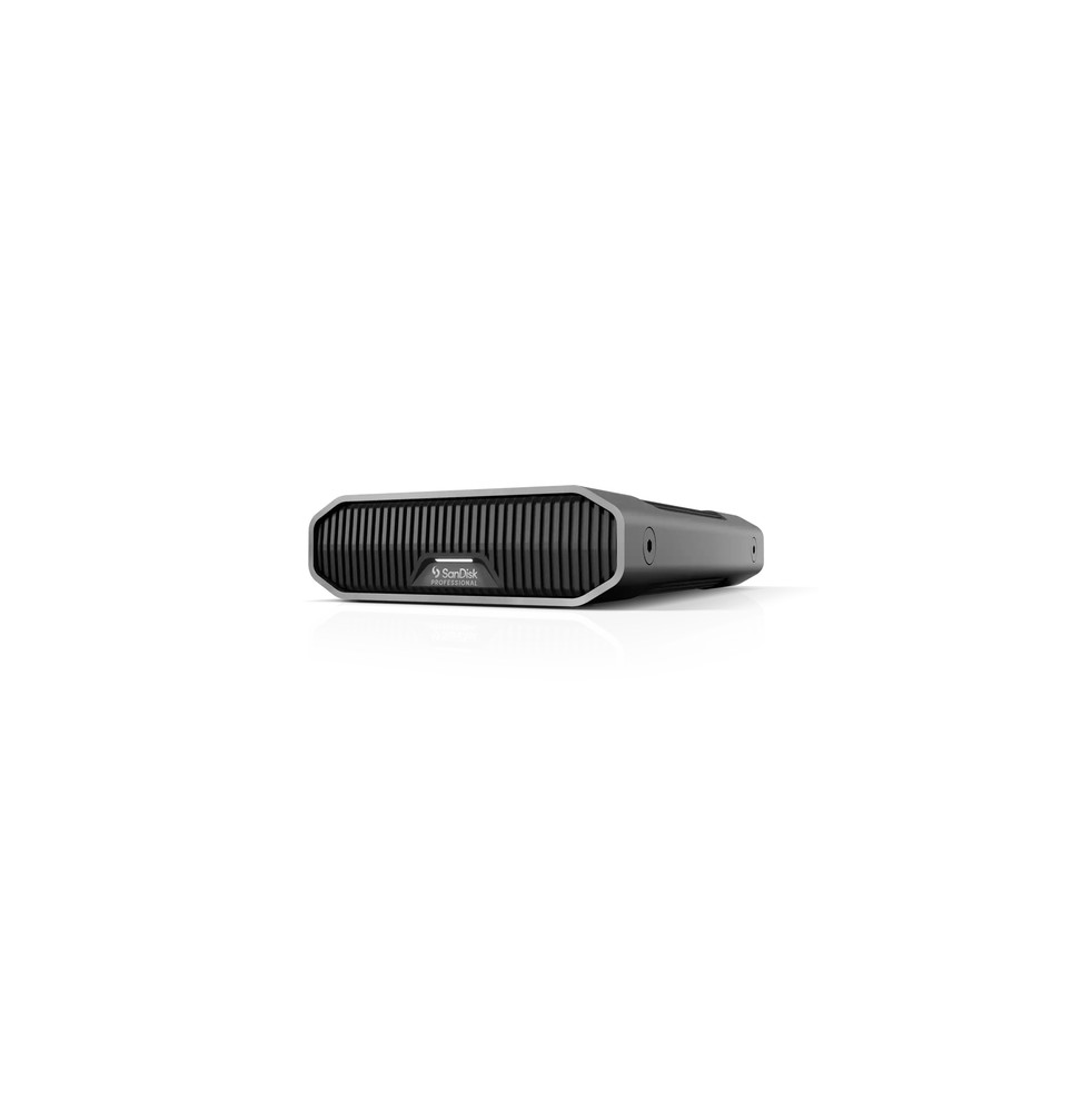 SanDisk G-DRIVE disco rigido esterno 8 TB 7200 Giri/min USB tipo-C 3.2 Gen 2 (3.1 Gen 2) Nero