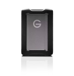 SanDisk G-DRIVE ArmorATD disco rigido esterno 6 TB 2.5' USB tipo-C 3.2 Gen 1 (3.1 Gen 1) Nero, Grigio
