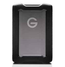 SanDisk G-DRIVE ArmorATD disco rigido esterno 5 TB 2.5' USB tipo-C 3.2 Gen 1 (3.1 Gen 1) Grigio