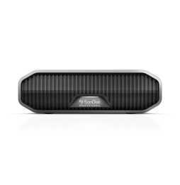 SanDisk G-DRIVE disco rigido esterno 8 TB 7200 Giri/min USB tipo-C 3.2 Gen 2 (3.1 Gen 2) Nero