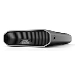 SanDisk G-DRIVE disco rigido esterno 26 TB 7200 Giri/min USB tipo-C 3.2 Gen 2 (3.1 Gen 2) Acciaio inox