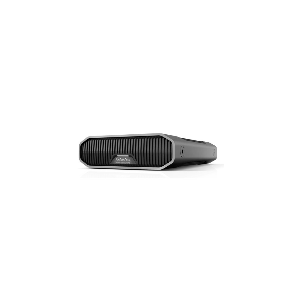 SanDisk G-DRIVE disco rigido esterno 26 TB 7200 Giri/min USB tipo-C 3.2 Gen 2 (3.1 Gen 2) Acciaio inox