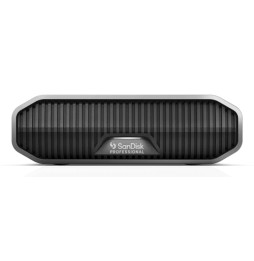 SanDisk G-DRIVE disco rigido esterno 26 TB 7200 Giri/min USB tipo-C 3.2 Gen 2 (3.1 Gen 2) Acciaio inox