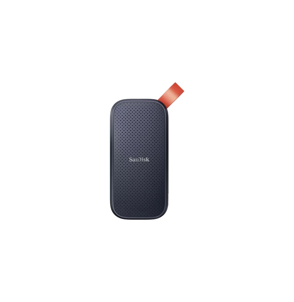 SanDisk SDSSDE30-1T00-G26 unità esterna a stato solido 1 TB USB tipo-C 3.2 Gen 2 (3.1 Gen 2) Nero
