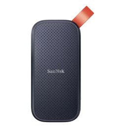 SanDisk SDSSDE30-2T00-G26 unità esterna a stato solido 2 TB USB tipo-C 3.2 Gen 2 (3.1 Gen 2) Nero