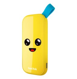 SanDisk SDSSDE30-2T00-G25F unità esterna a stato solido 2 TB USB tipo-C 3.2 Gen 2 (3.1 Gen 2) Giallo