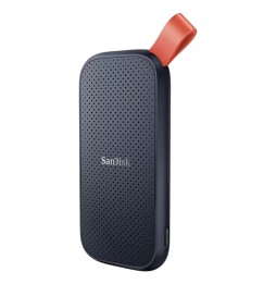 SanDisk SDSSDE30-2T00-G26 unità esterna a stato solido 2 TB USB tipo-C 3.2 Gen 2 (3.1 Gen 2) Nero