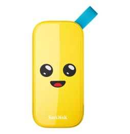 SanDisk SDSSDE30-1T00-G25F unità esterna a stato solido 1 TB USB tipo-C 3.2 Gen 2 (3.1 Gen 2) Giallo