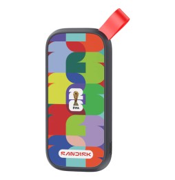 SanDisk SDSSDE30F-1T00-G25 unità esterna a stato solido 1 TB USB tipo-C 3.2 Gen 2 (3.1 Gen 2) Multicolore