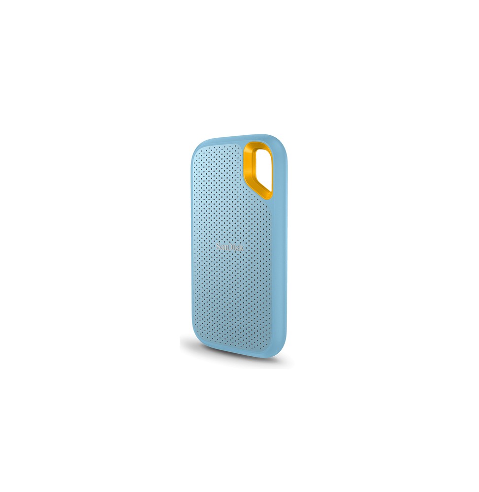 SanDisk SDSSDE61-4T00-G25B unità esterna a stato solido 4 TB USB tipo-C 3.2 Gen 2 (3.1 Gen 2) Blu
