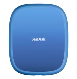SanDisk SDSSDE62C-1T00-G25 unità esterna a stato solido 1 TB USB tipo-C 3.2 Gen 2 (3.1 Gen 2) Blu