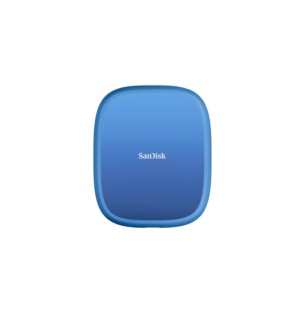 SanDisk SDSSDE62C-2T00-G25 unità esterna a stato solido 2 TB USB tipo-C 3.2 Gen 2 (3.1 Gen 2) Blu