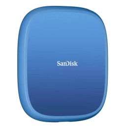SanDisk SDSSDE62C-2T00-G25 unità esterna a stato solido 2 TB USB tipo-C 3.2 Gen 2 (3.1 Gen 2) Blu
