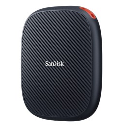 SanDisk SDSSDE62M-2T00-G25 unità esterna a stato solido 2 TB USB tipo-C Nero