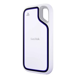 SanDisk SDSSDE62P-2T00-G25 unità esterna a stato solido 2 TB USB tipo-C 3.2 Gen 2 (3.1 Gen 2) Bianco
